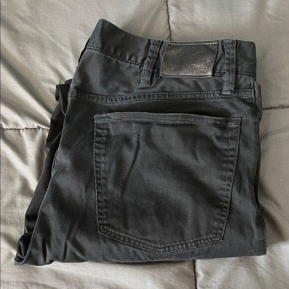 Polo Stretch Slim Fit Pant Black Size 36 - Good/Fair condition - Picture 1 of 10